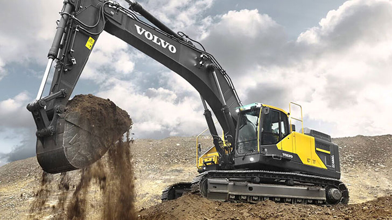 Volvo Bagger