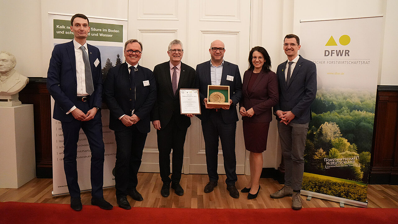 Bodenschutzpreis DFWR