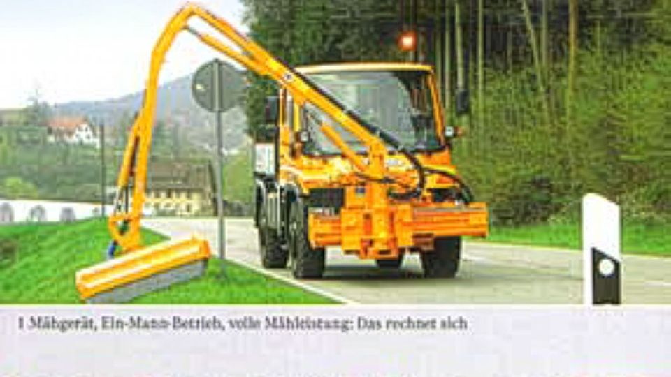 Unimog Geräteträger
