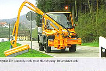 Unimog Geräteträger