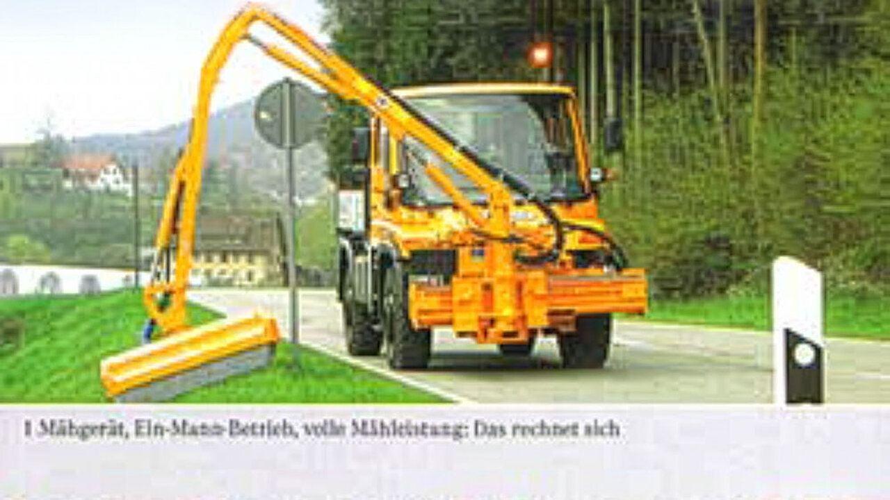 Unimog Geräteträger