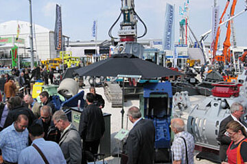 KINSHOFER bauma Messestand