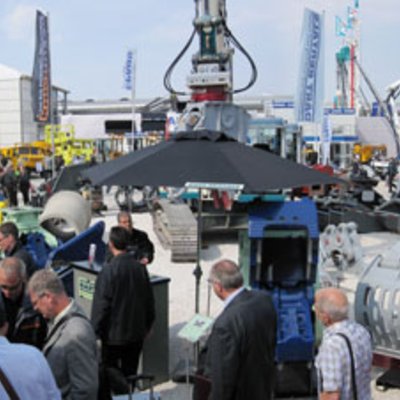 KINSHOFER bauma Messestand