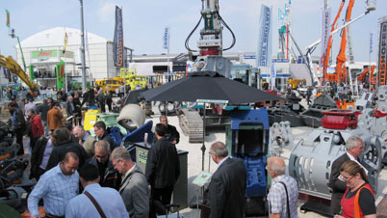 KINSHOFER bauma Messestand