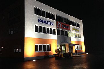 Deutschlandzentrale von KUHN