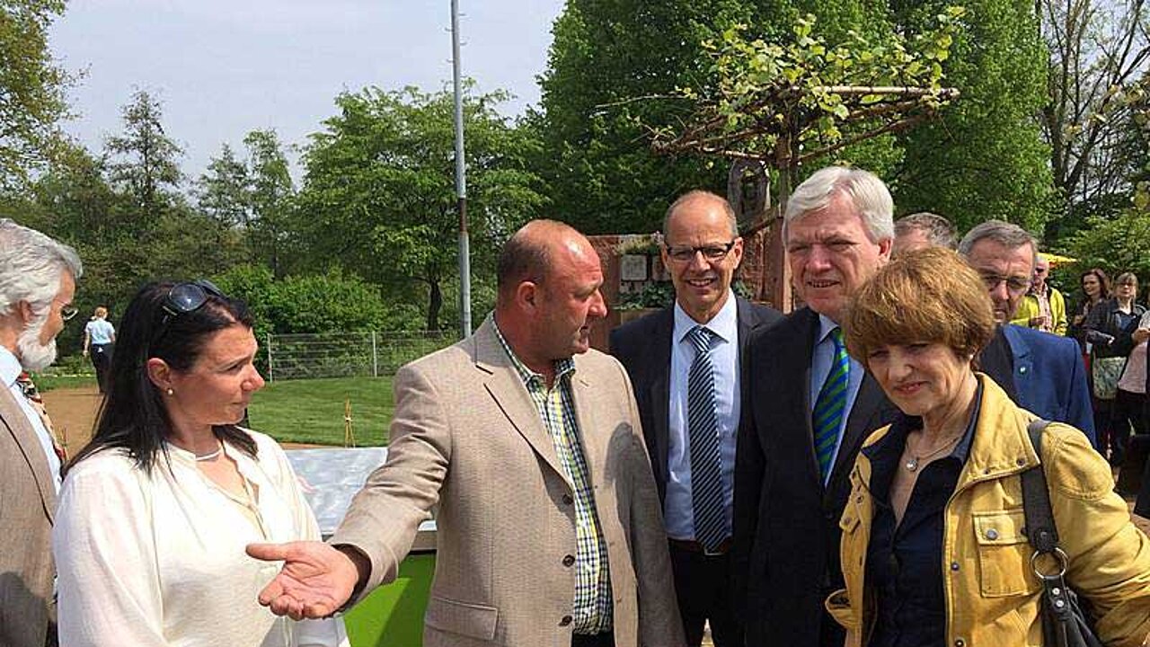 Dietlind Grabe-Bolz und Volker Bouffier
