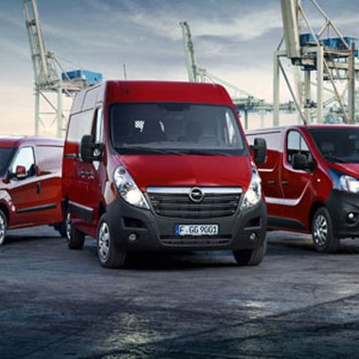 Opel Vivaro, Movano und Combo