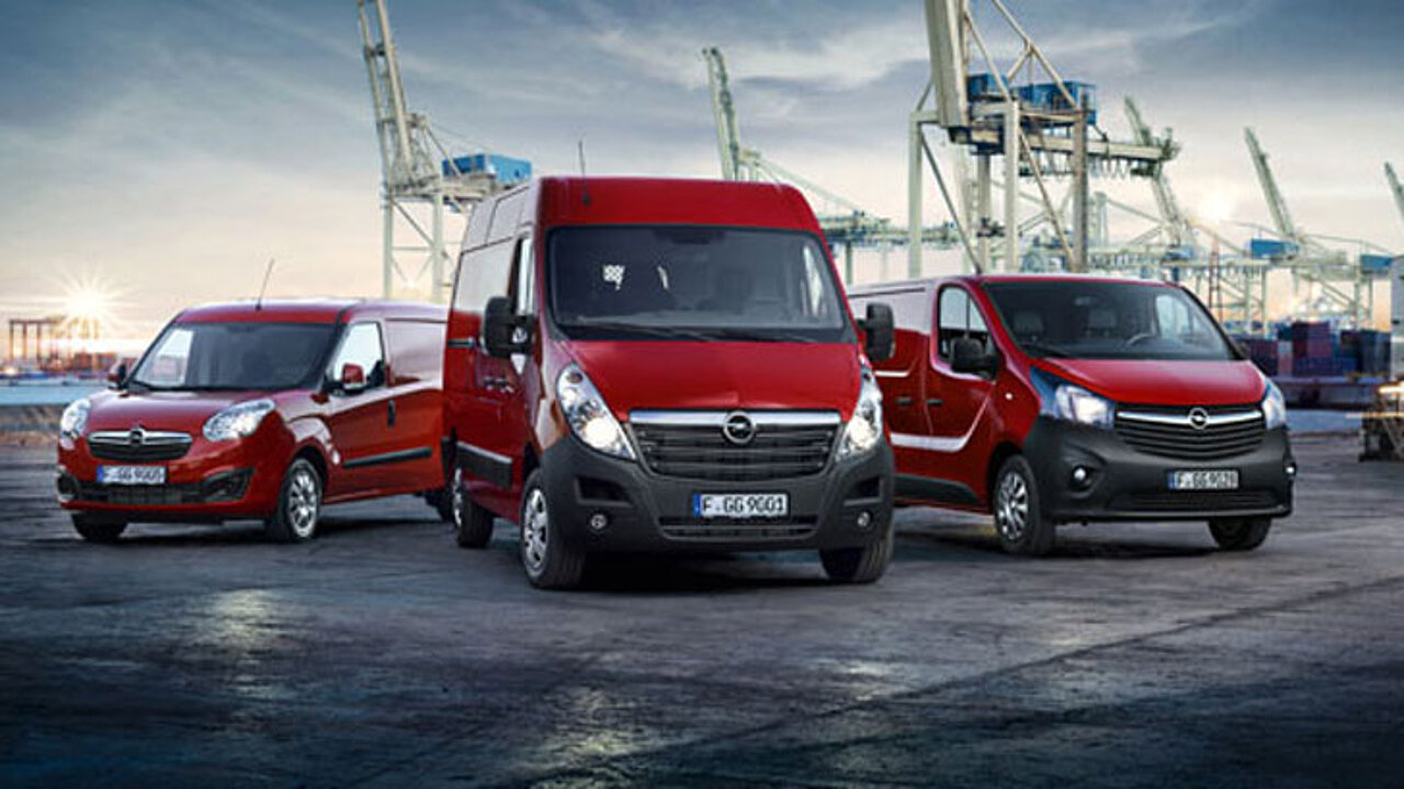 Opel Vivaro, Movano und Combo
