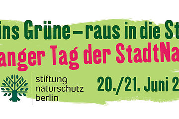Rein ins Grüne - raus in die Stadt