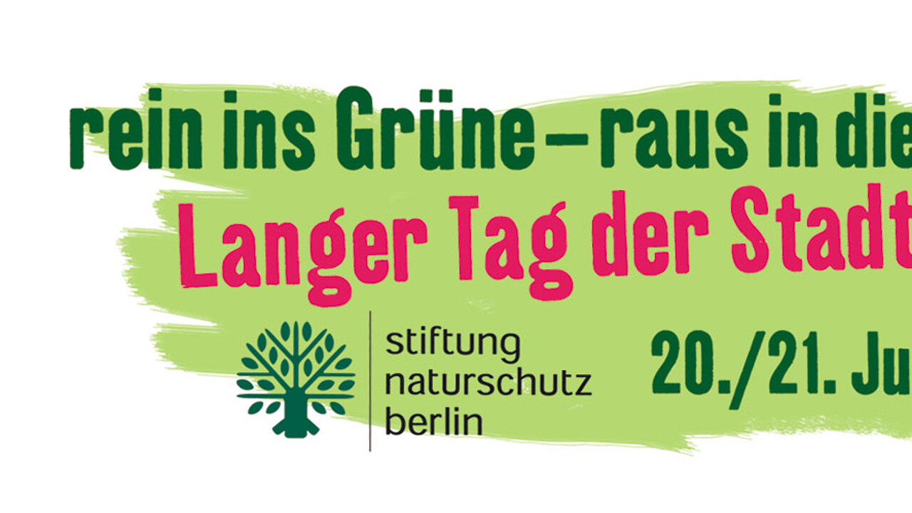 Rein ins Grüne - raus in die Stadt
