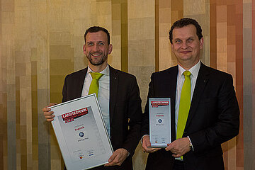 Péter Mándli und Peter Lindner