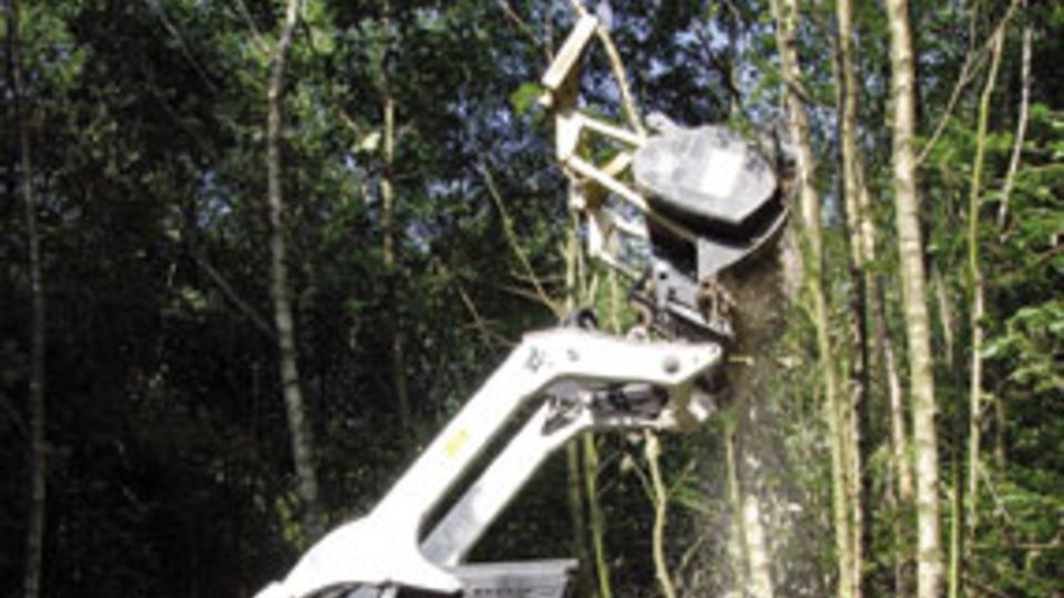 Forstmulcher