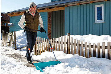 Gardena-Winterdienstgeräte