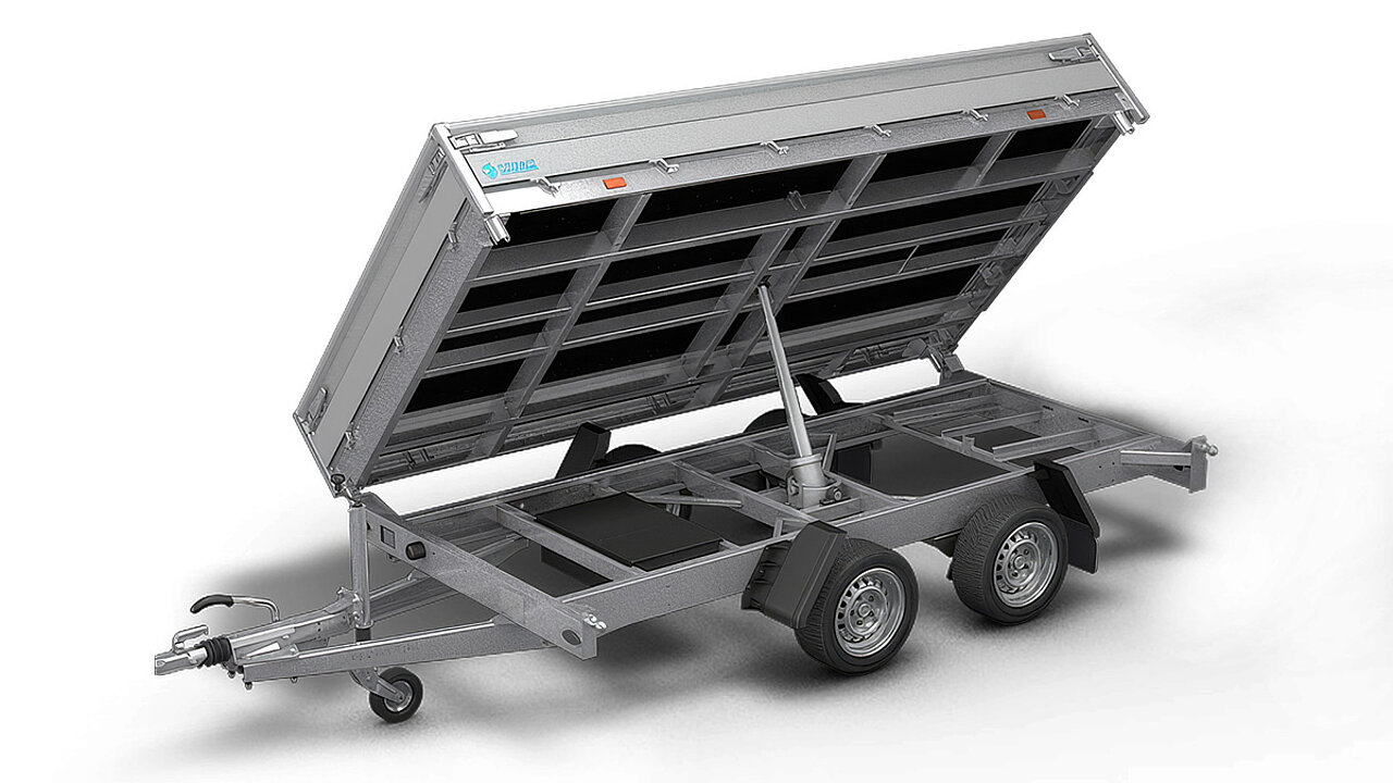 Dreiseitenkipper Hapert Cobalt HM