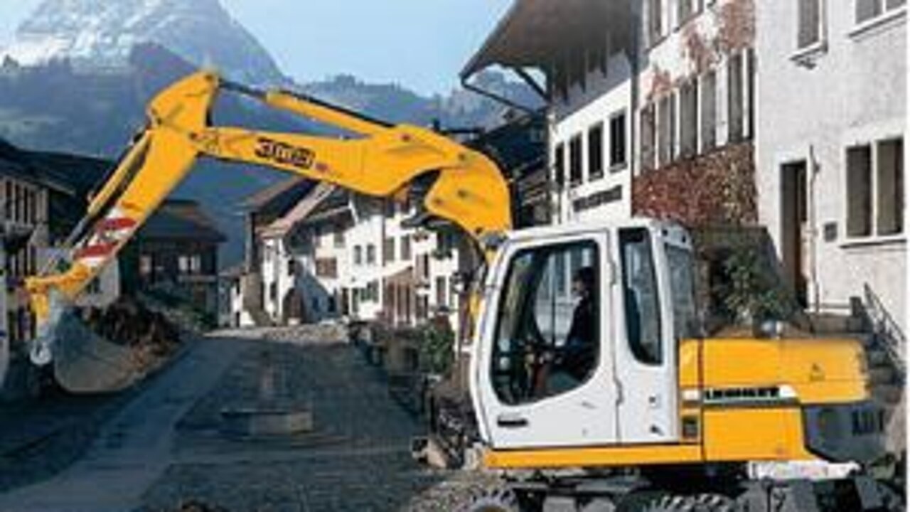 Mobilbagger