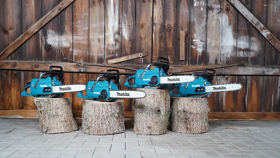 Makita Kettensägen