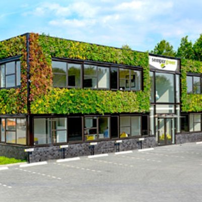 Grünfassaden