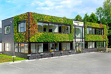 Grünfassaden