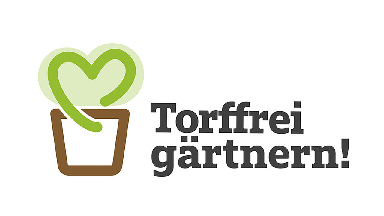 Torffrei gärtnern Logo