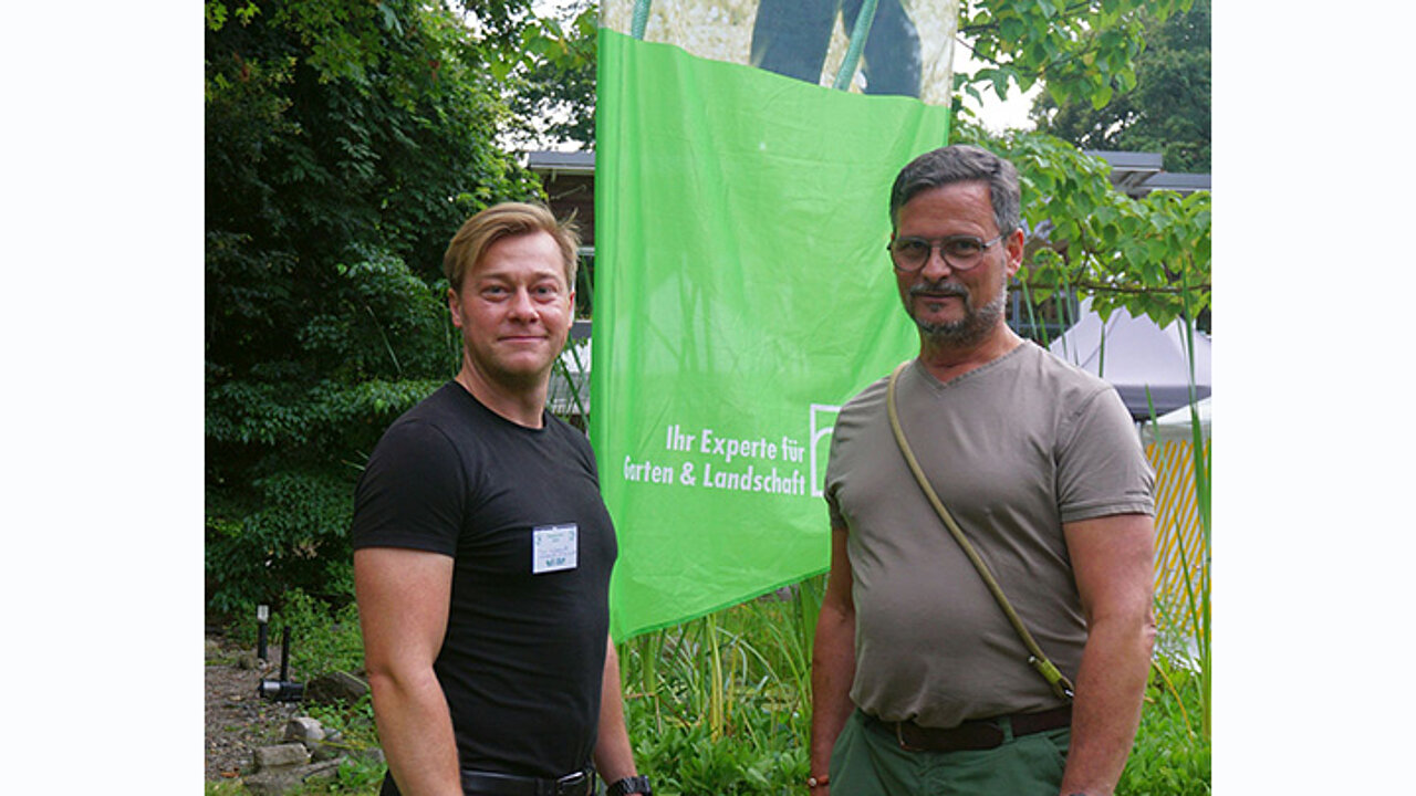 Timo Schöneberndt und Kai Franke