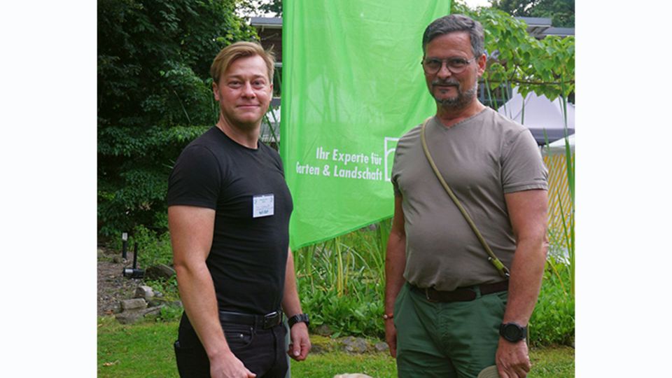 Timo Schöneberndt und Kai Franke