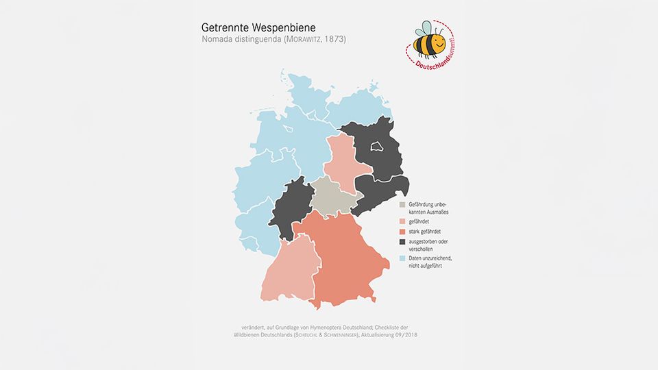 Verbreitungskarte