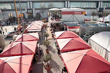 Dialogplattform Biergarten