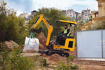 Minibagger JCB 15C-1