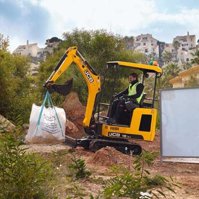 Minibagger JCB 15C-1