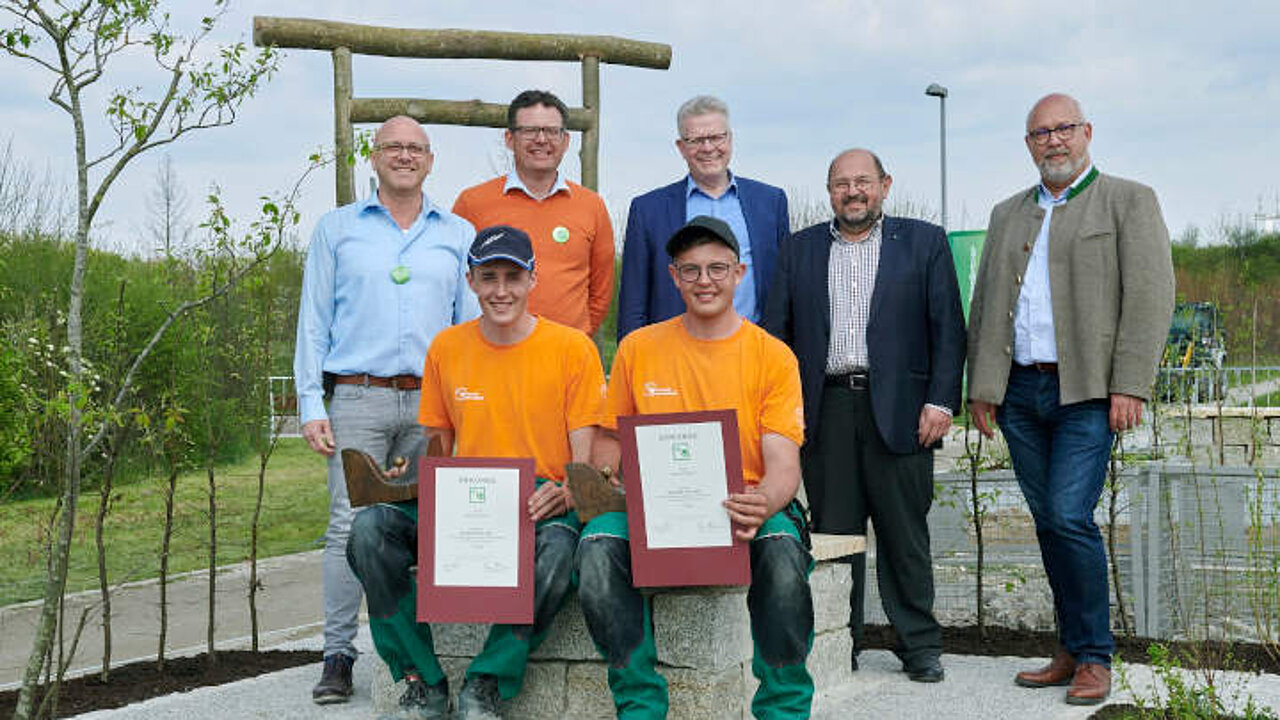 Michael Huber und Michael Reindl