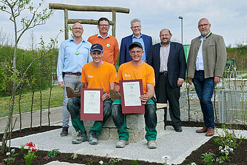 Michael Huber und Michael Reindl