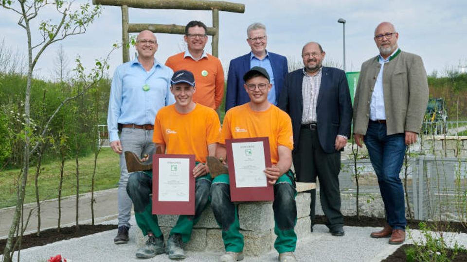 Michael Huber und Michael Reindl