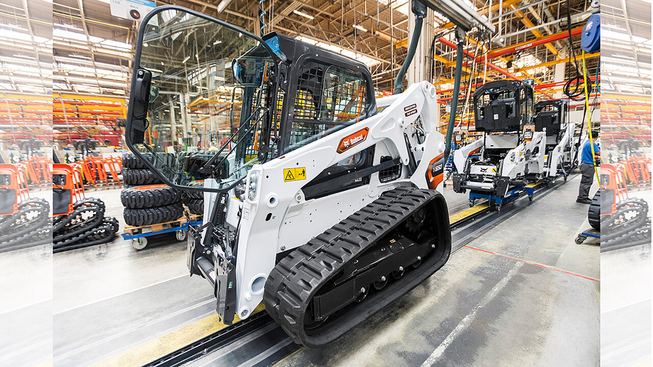 Bobcat Raupenlader
