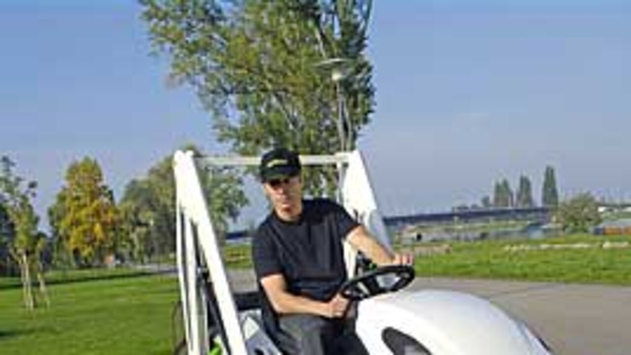 Etesia Dieselaufsitzmäher