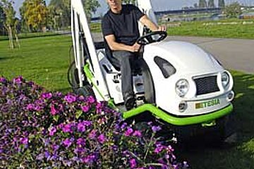 Etesia Dieselaufsitzmäher