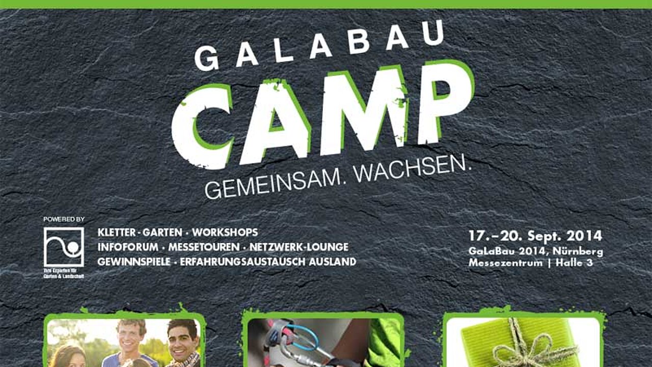 GaLaBau-Camp 2014