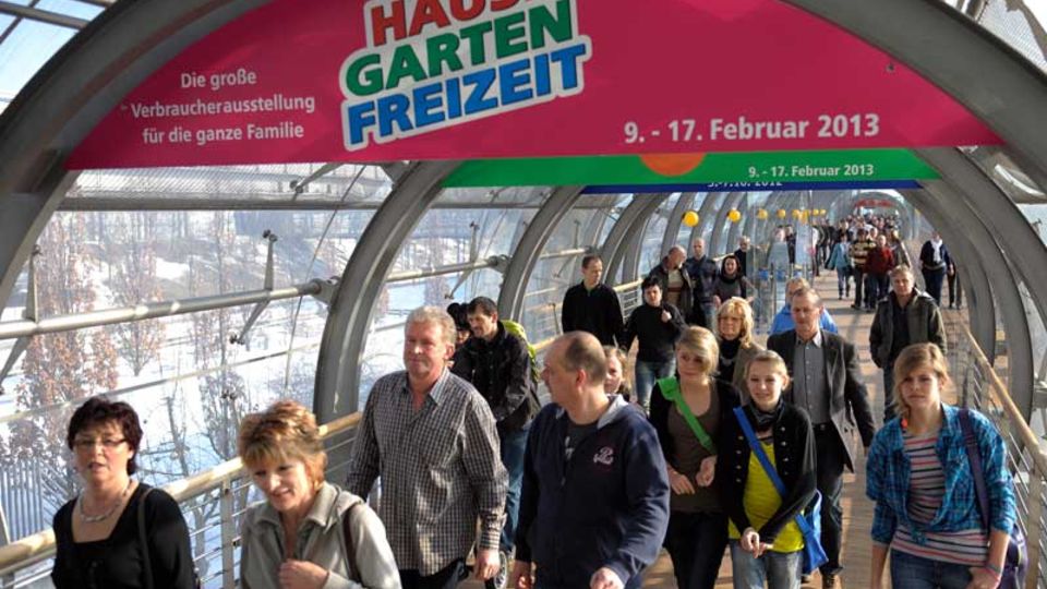 Leipziger Messegelände
