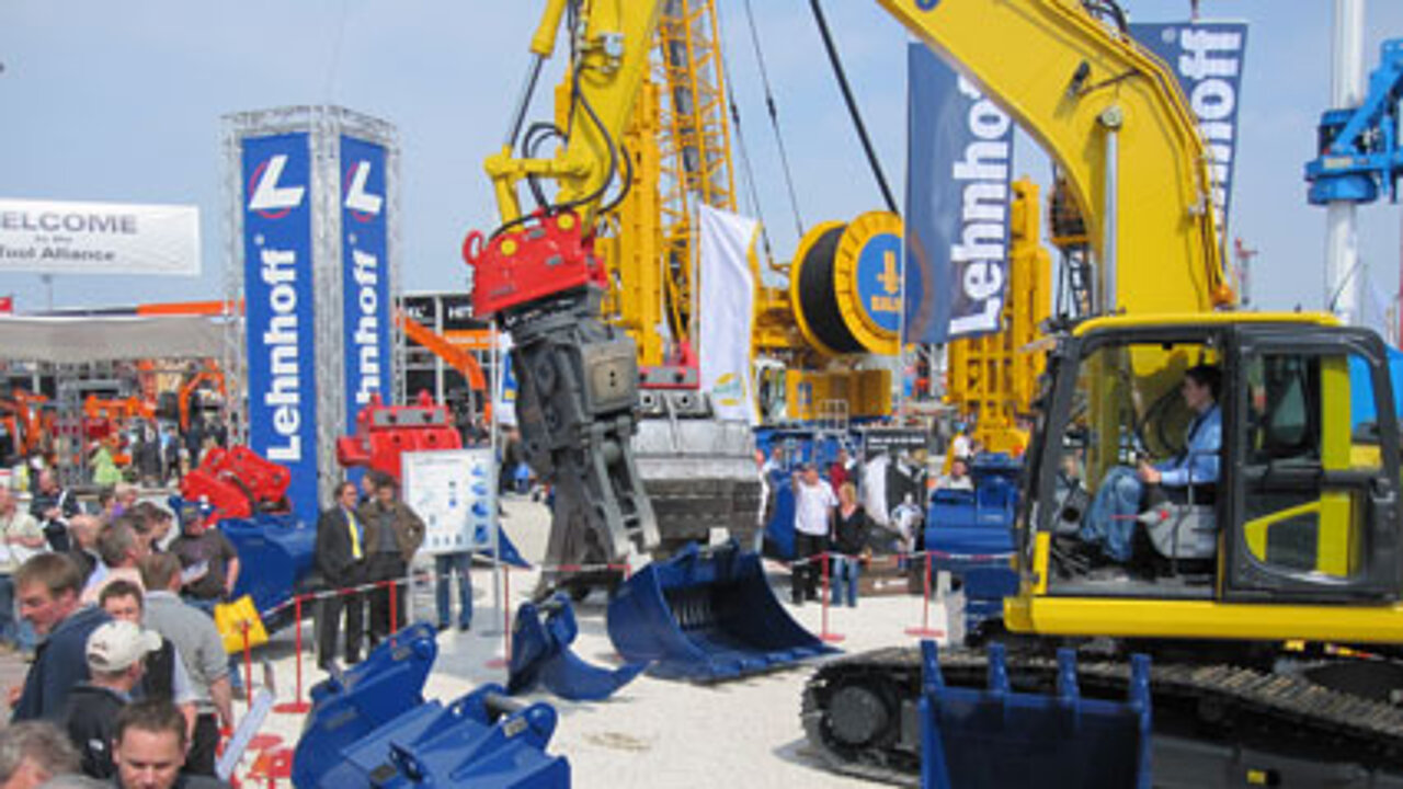 Lehnhoff bauma Stand
