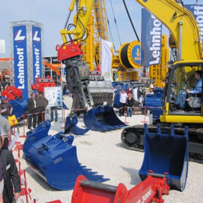 Lehnhoff bauma Stand