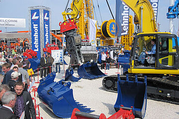 Lehnhoff bauma Stand
