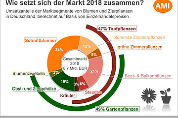 Zierpflanzenmarkt