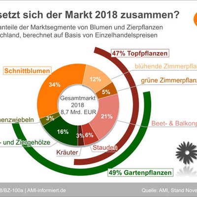 Zierpflanzenmarkt