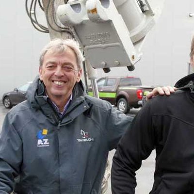 A-Z Baumaschinen Firmenzentrale