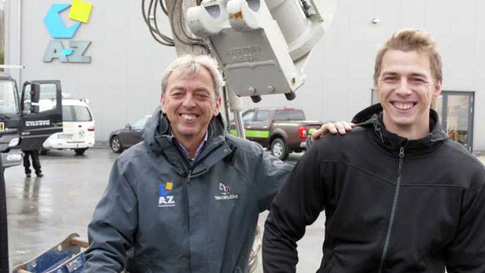 A-Z Baumaschinen Firmenzentrale