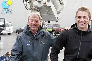 A-Z Baumaschinen Firmenzentrale