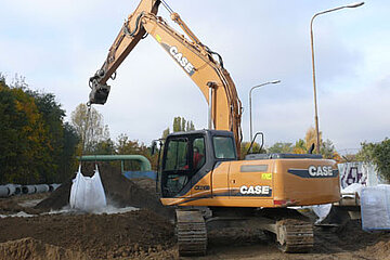 Raupenbagger CX210B