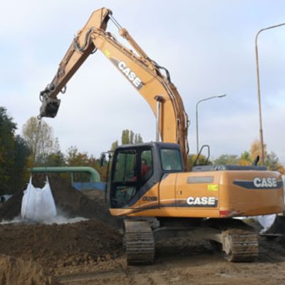Raupenbagger CX210B