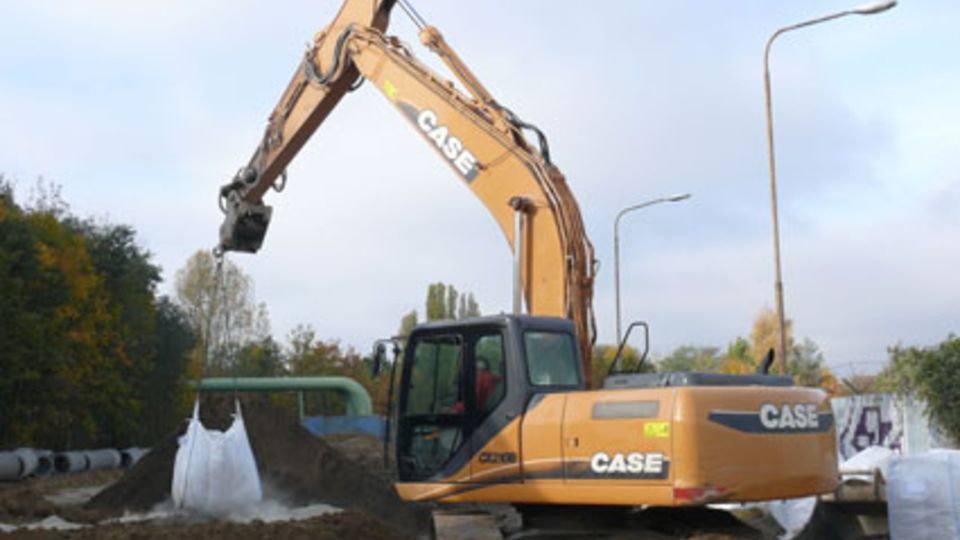 Raupenbagger CX210B