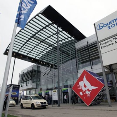 Haupteingang bauma 2013
