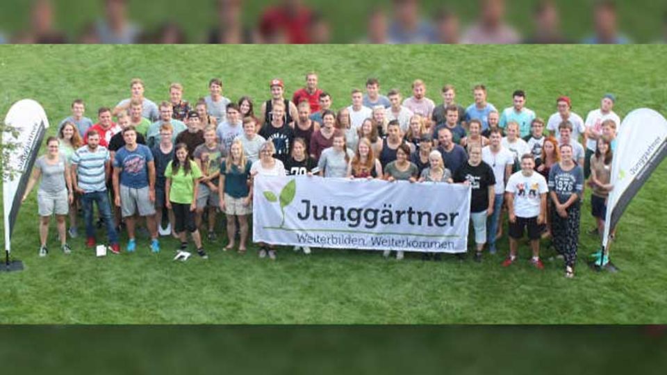 Junggärtnerwoche